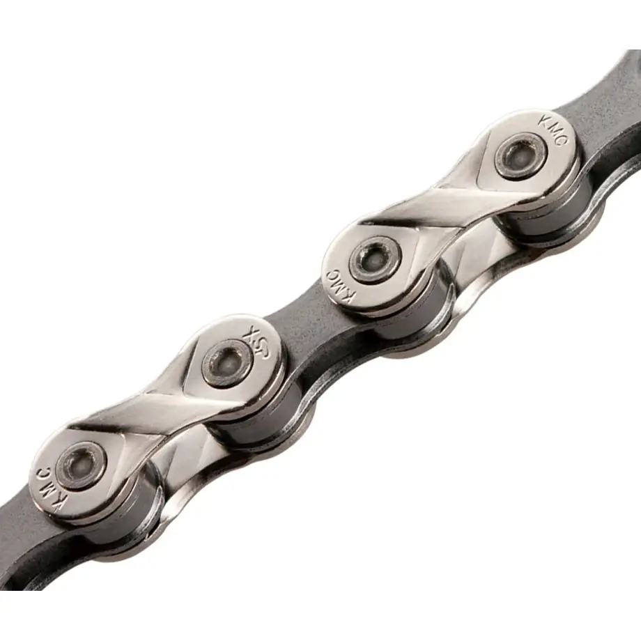 Цепь KMC, X8, 8ск., 116зв., Silver/Gray, BOX 1