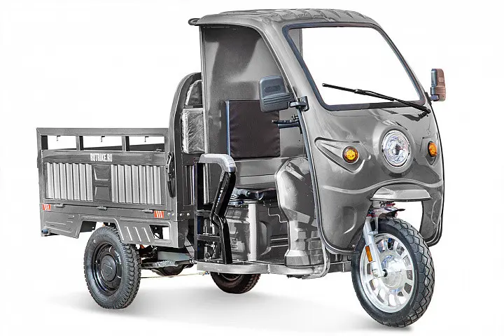 Грузовой электротрицикл Rutrike Гермес Pro 1500 72V1500W	темно-зеленый 1