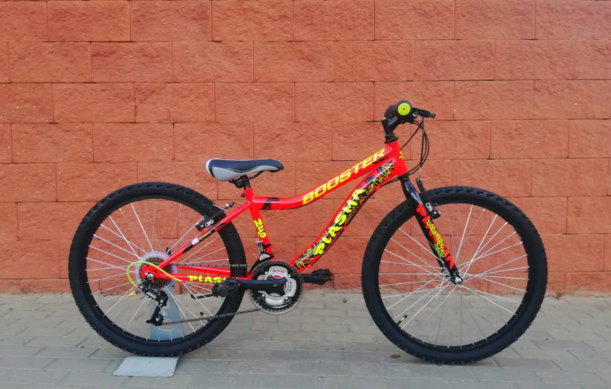 Booster Plasma 240 оранжевый 1