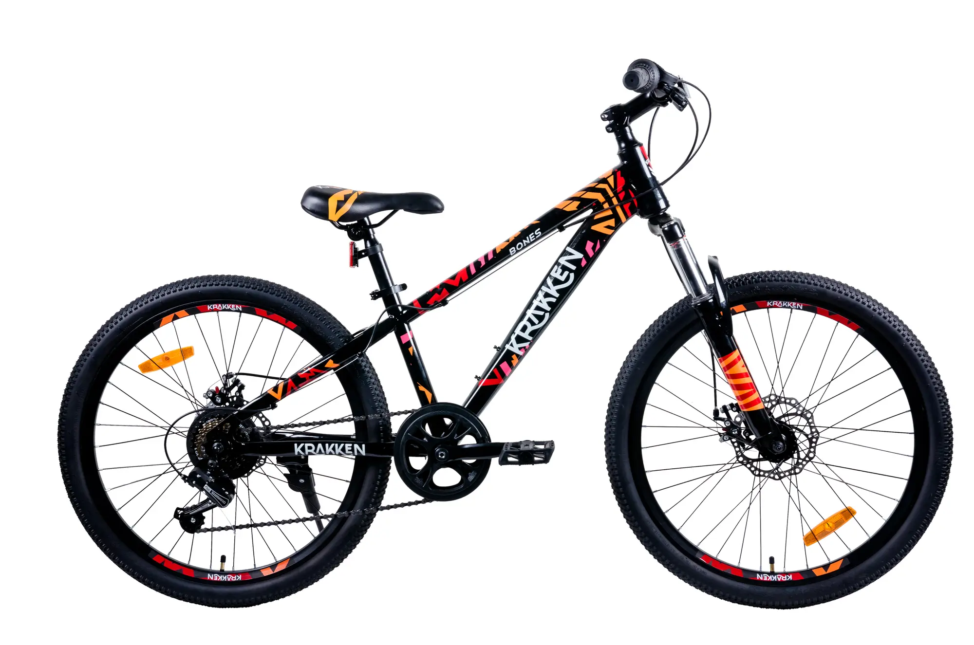 Велосипед Krakken Bones черный 1