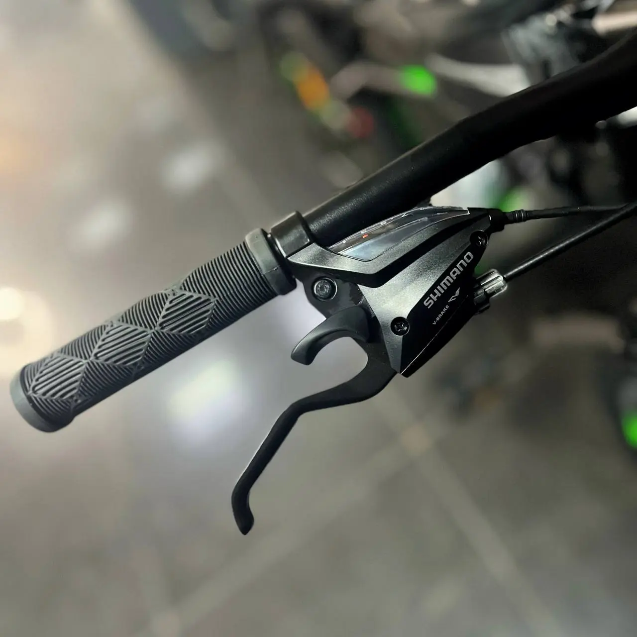 Велосипед Greenland Everest 26 1.0 черный-зеленый 2