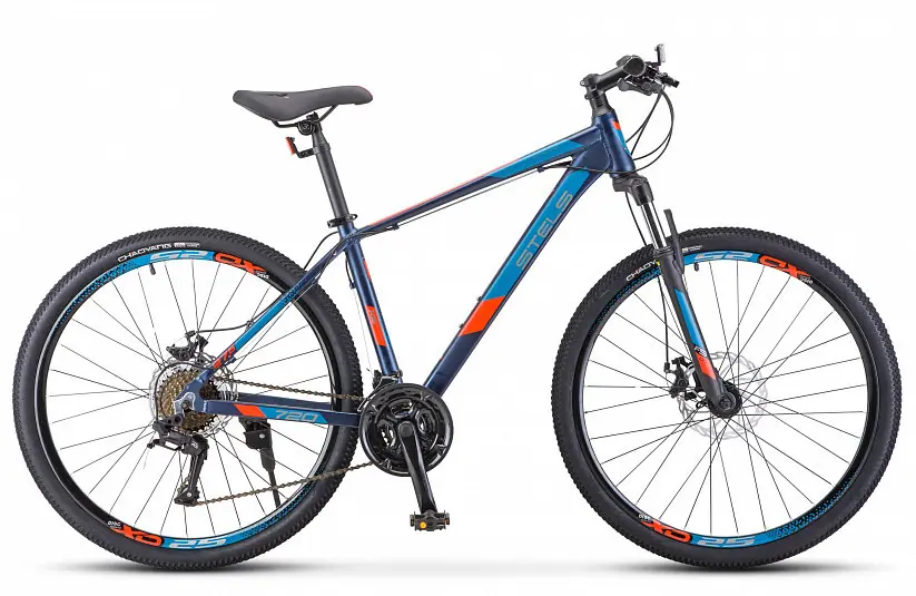Stels Navigator 720 MD 27.5" V010 тёмный-синий 1