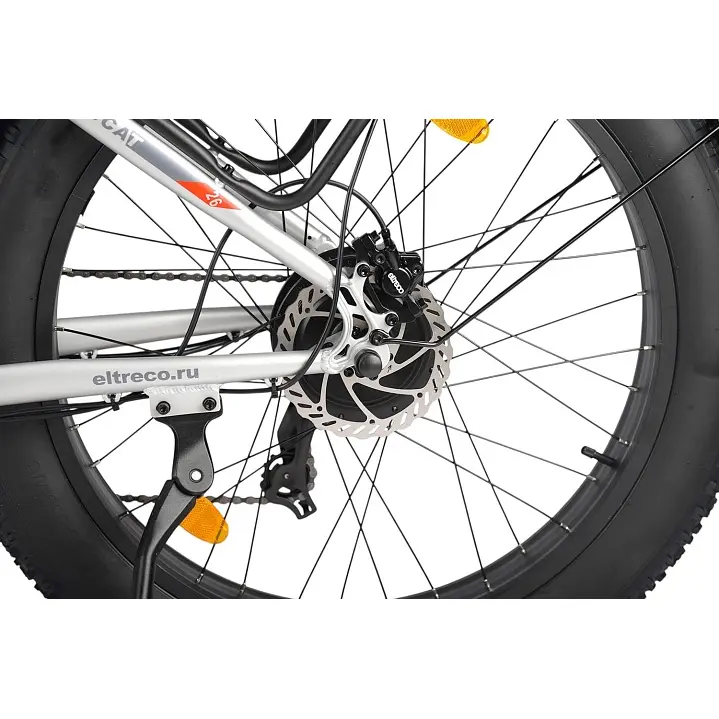 Электровелосипед Eltreco BigCat Dual Next Зеленый матовый-3180 1