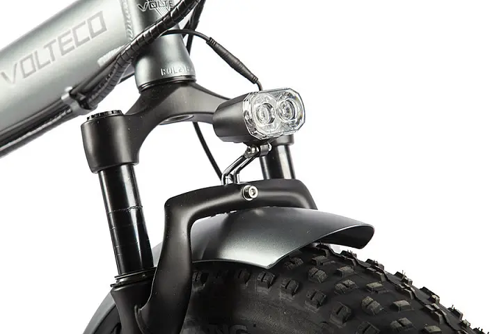 Электровелосипед Volteco Cyber (серый) 1
