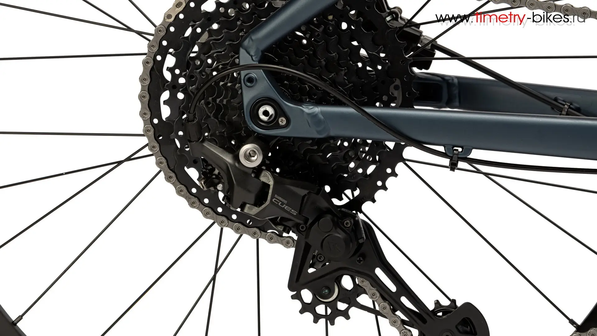 Велосипед Timetry TT412 27.5 оранжевый 2