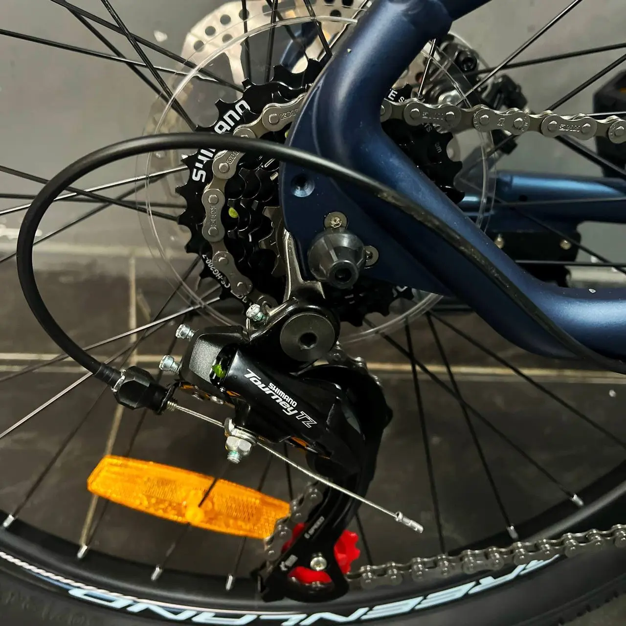 Велосипед Greenland Demetra 24 2.0 синий 2