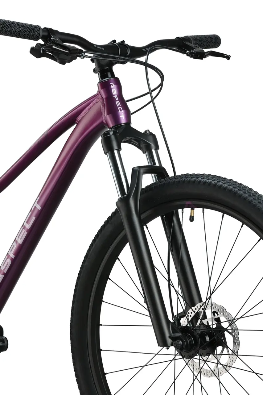 Велосипед Aspect Alma 27.5 фиолетовый 1