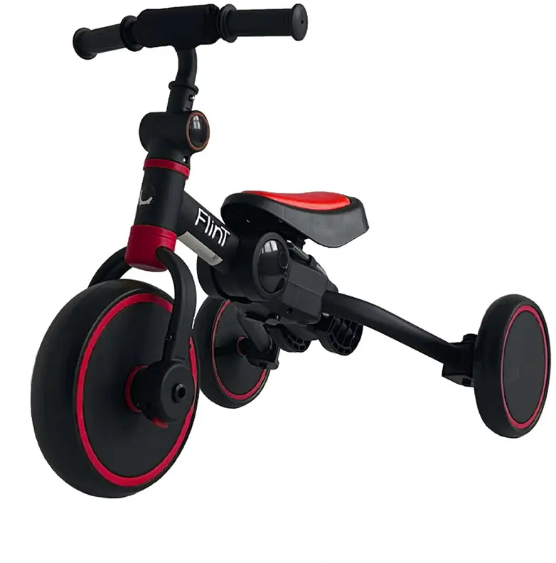 Bubago Flint BG-FP- 109-7 с родительской ручкой  Черно- Красный 1