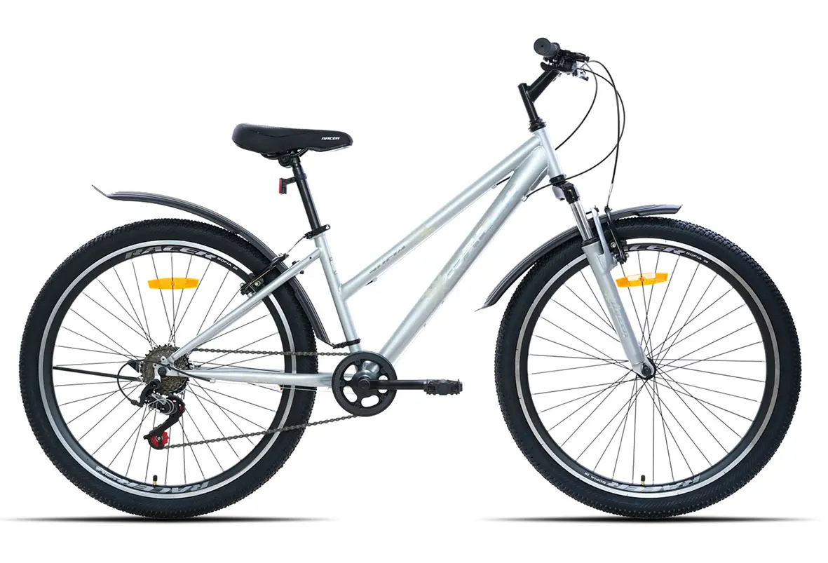 Racer Sofia 26 серебристый 1