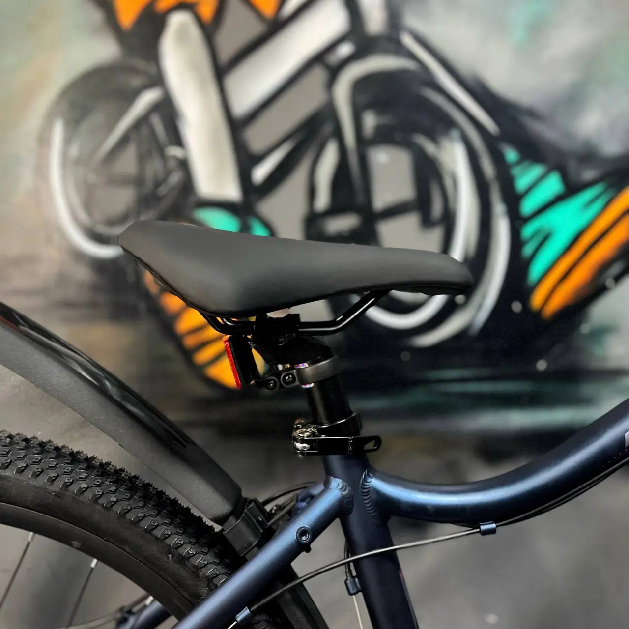 Седло магазин ВлоДом Велосипед Stels Miss 610 MD 26 темный-синий 2