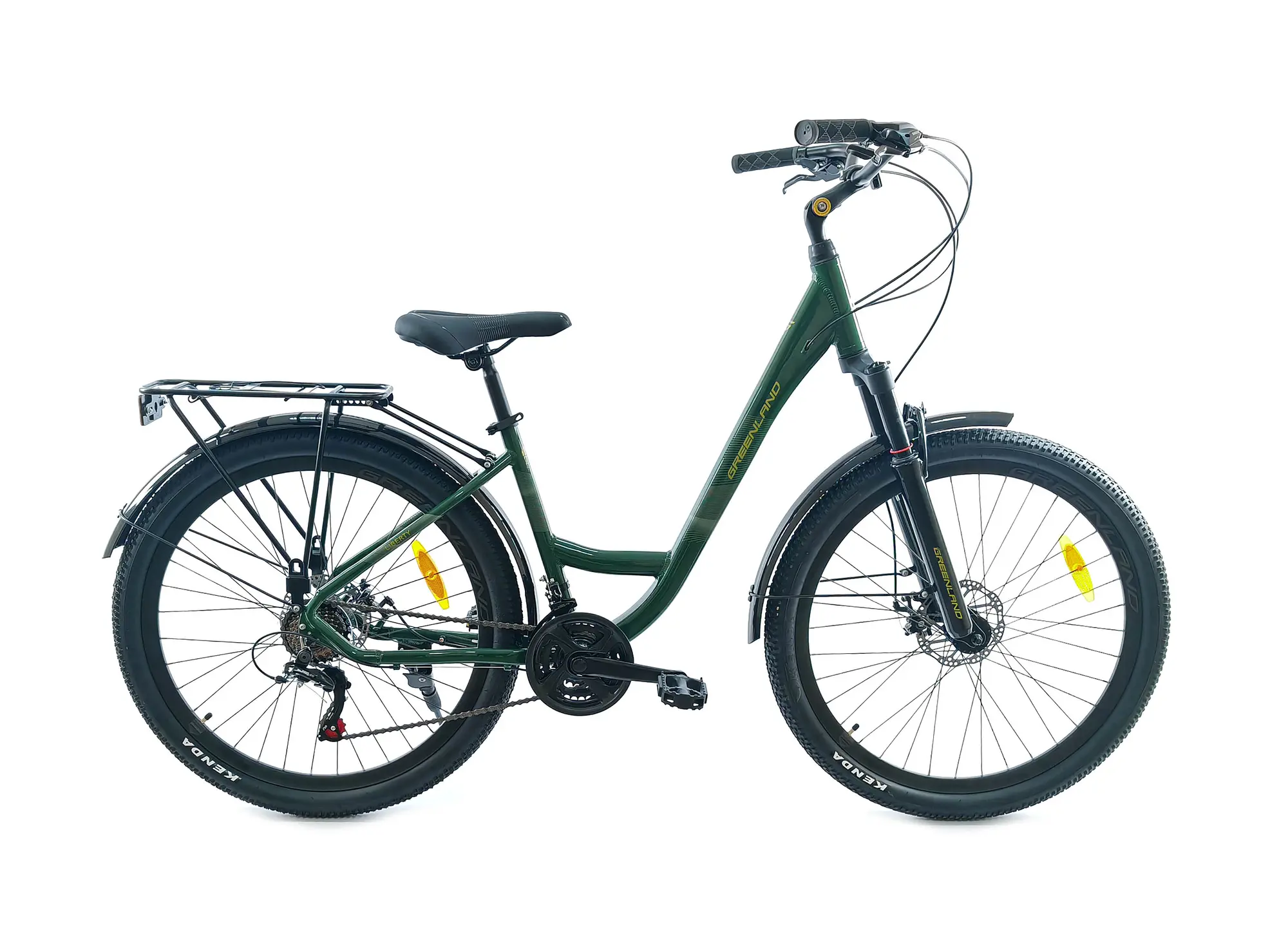 Велосипед Greenland Liberty 27.5 зеленый 1