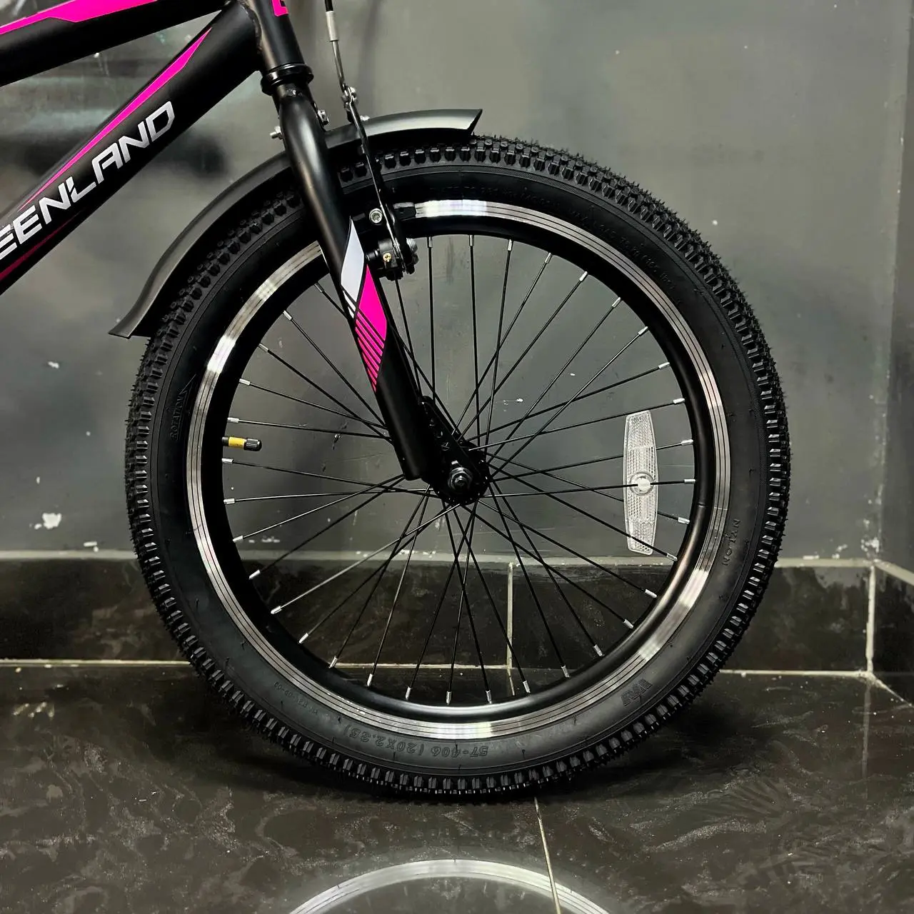 Детский велосипед Greenland Angel S 20 черный 1