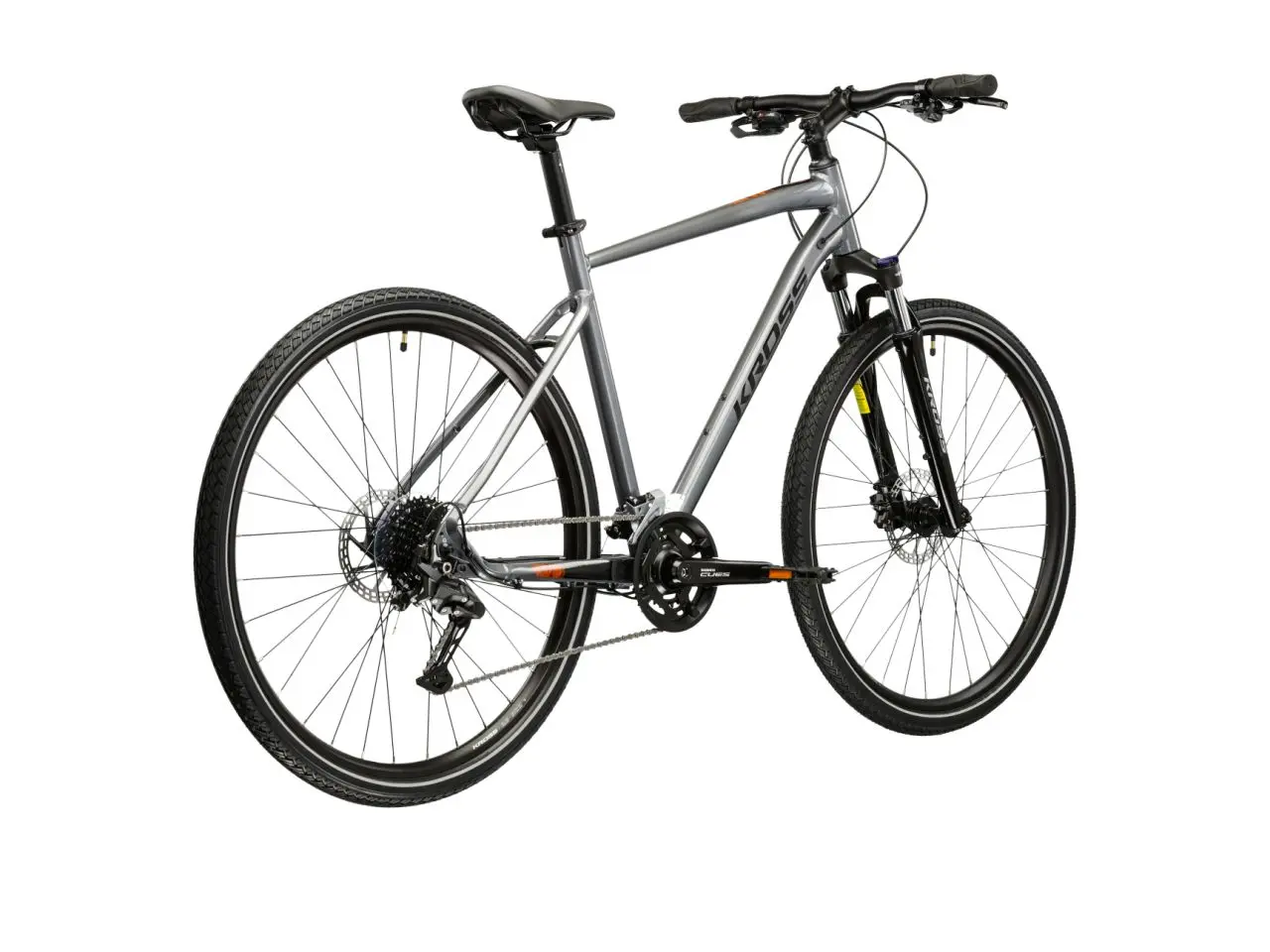 Велосипед KROSS Evado 5.0 M 28 XL gra_sre p KREV5Z28X23M008948 1