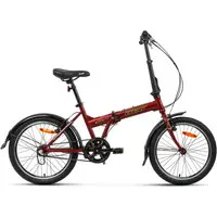 Велосипед AIST Compact 2.0 2022 (вишневый) 2
