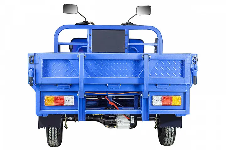 Грузовой электрический трицикл Rutrike Габарит 1700 60V1200W	Красный 1