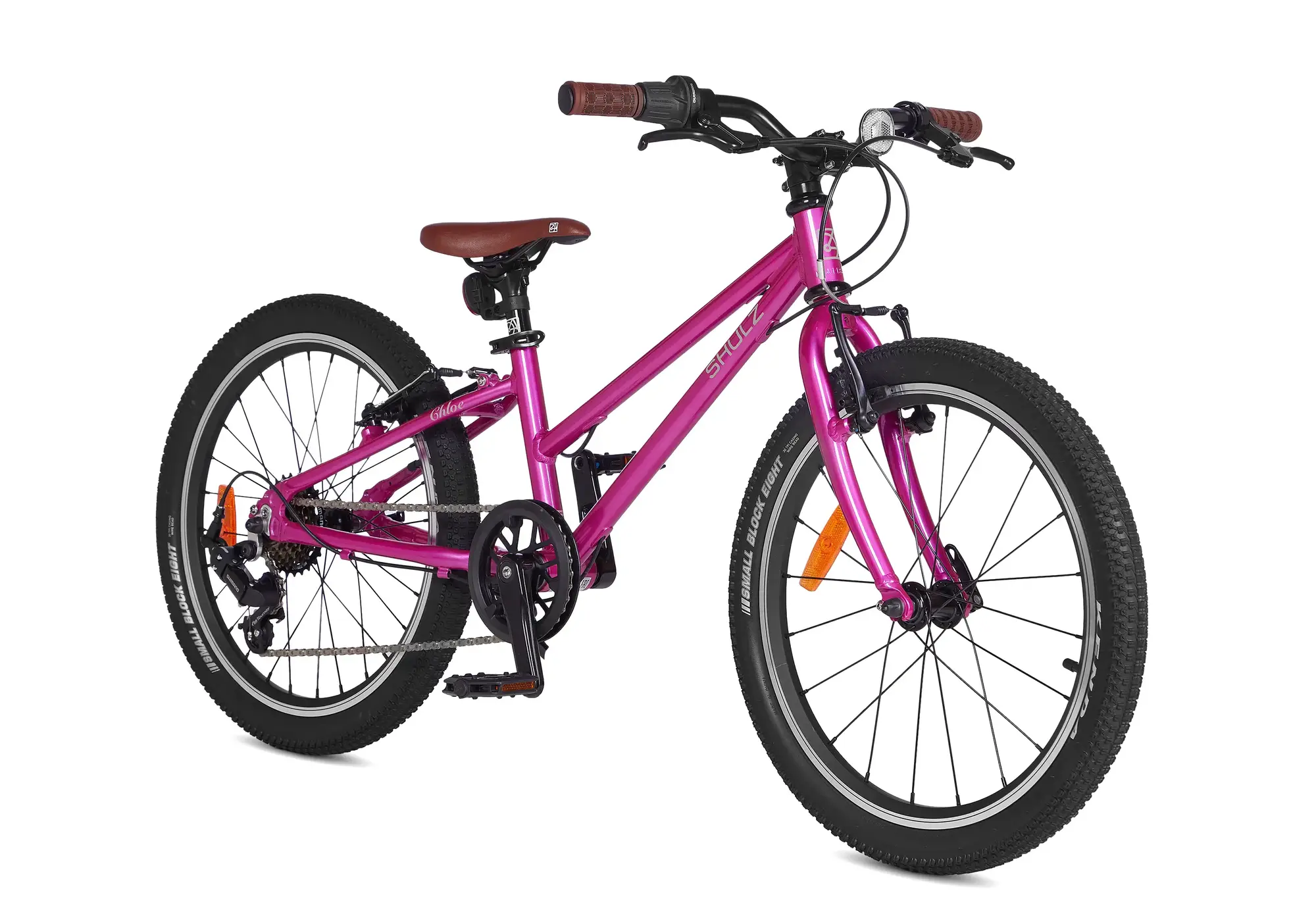 Детский велосипед Shulz Chloe Race 20 фуксия 1