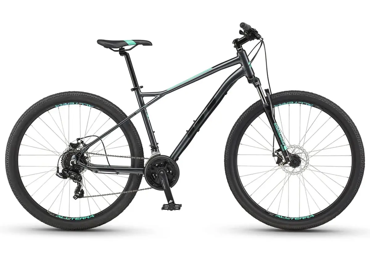 Велосипед GT Outpost Sport 29  серый 1