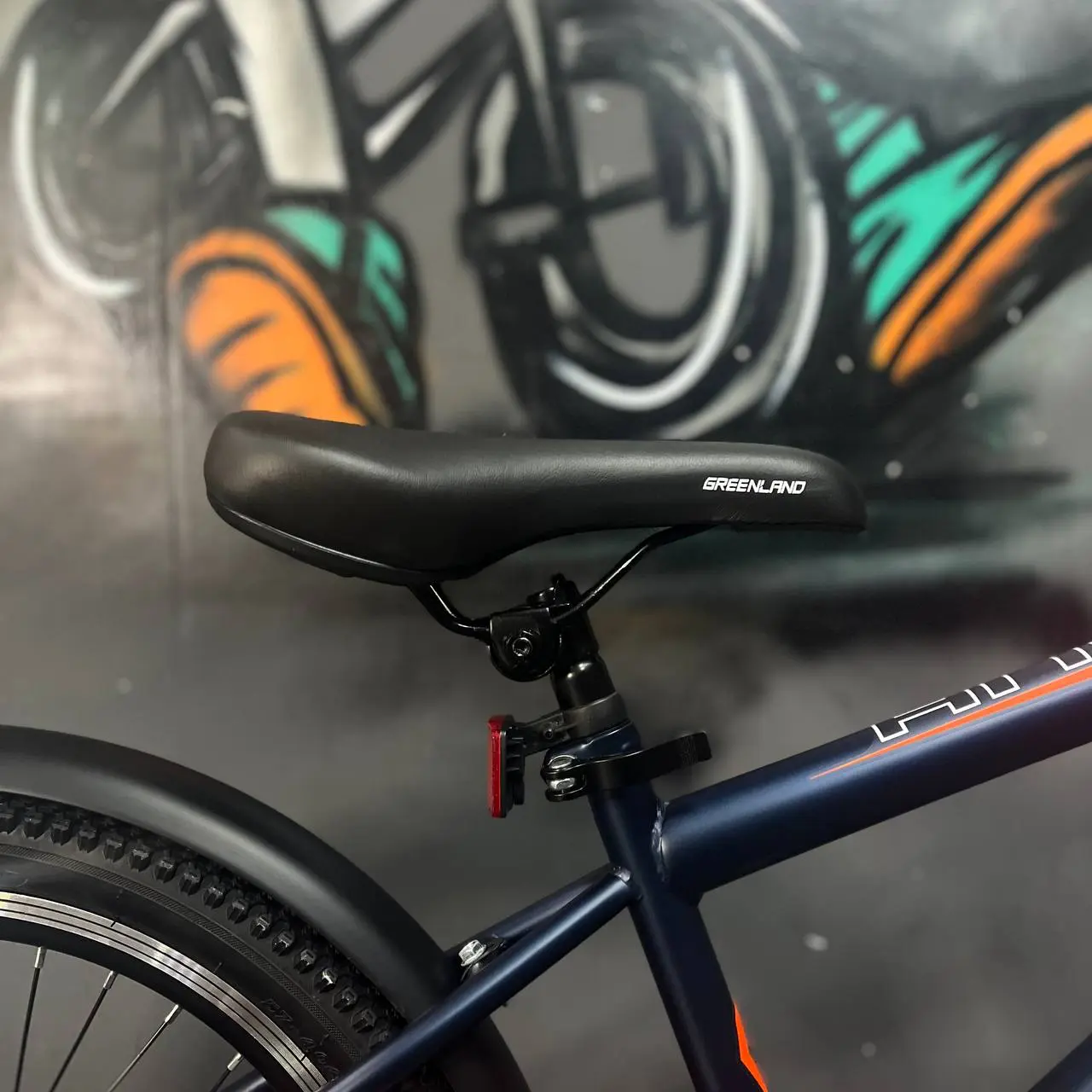 Детский велосипед Greenland Angel S 20 синий 1