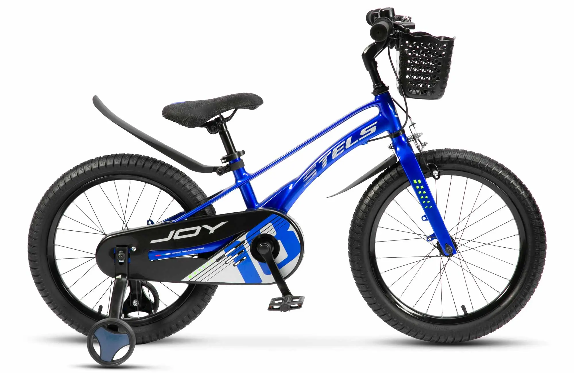 Детский велосипед Stels Joy KB 16 синий 1