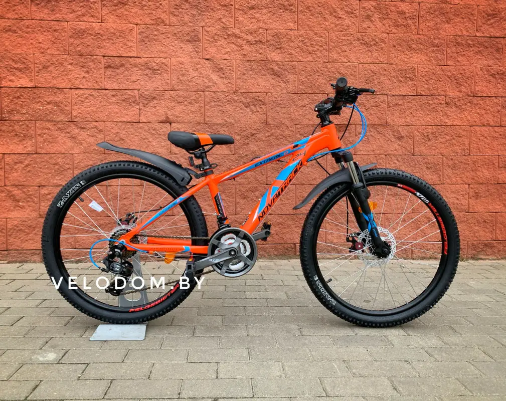 Novatrack Extreme 24 D оранжевый 1