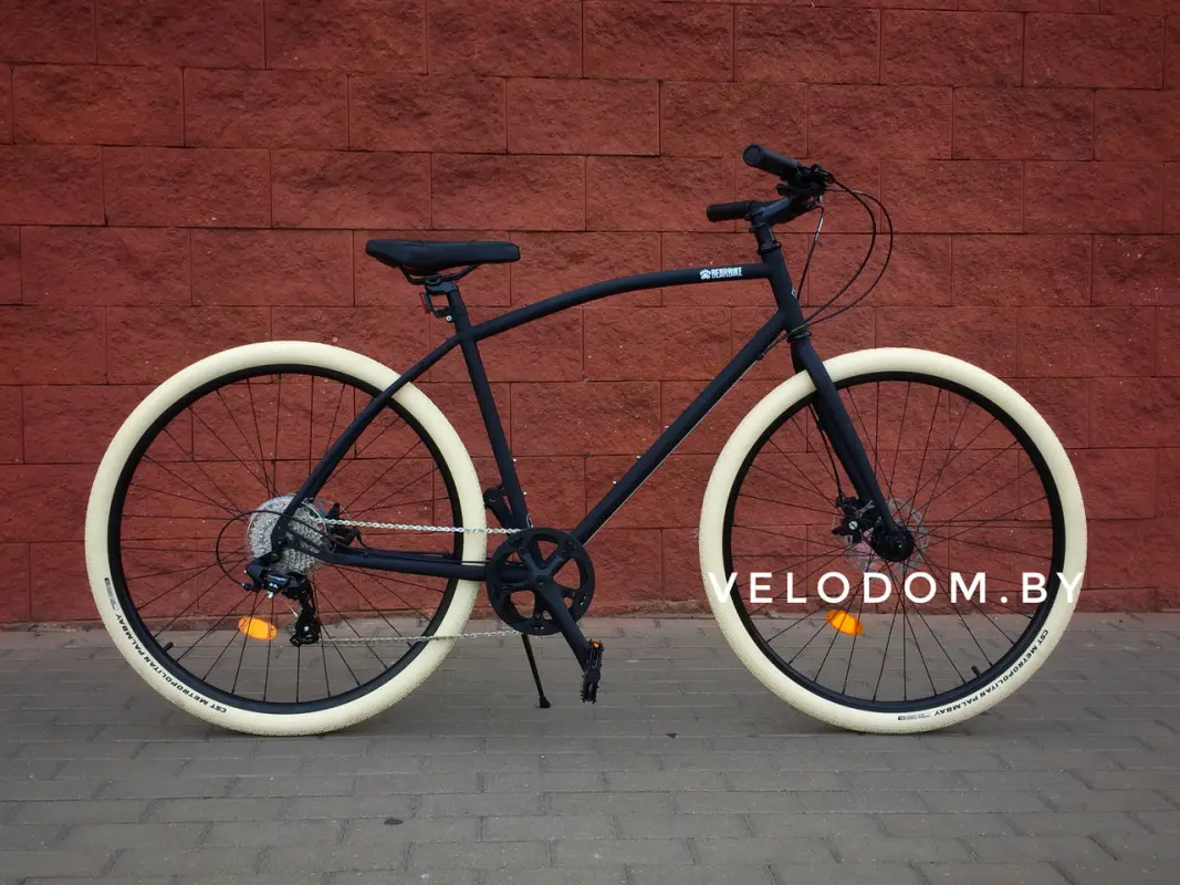 Велосипед Bear Bike Perm р.50 2021 (черный) 1