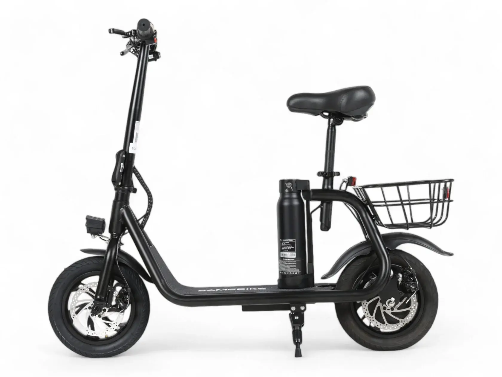 Электросамокат SameBike Comfort черный 1