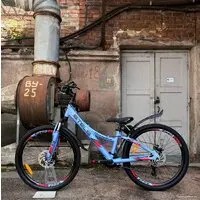 Велосипед Stels Navigator 430 MD 24 V010 2021 (голубой) 2