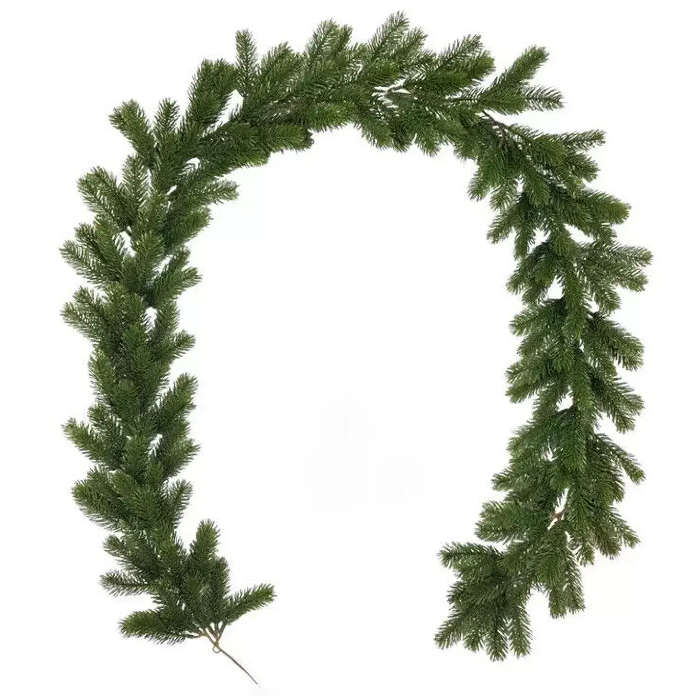 Гирлянда Алана из литой искусственной хвои 2.7 м  1