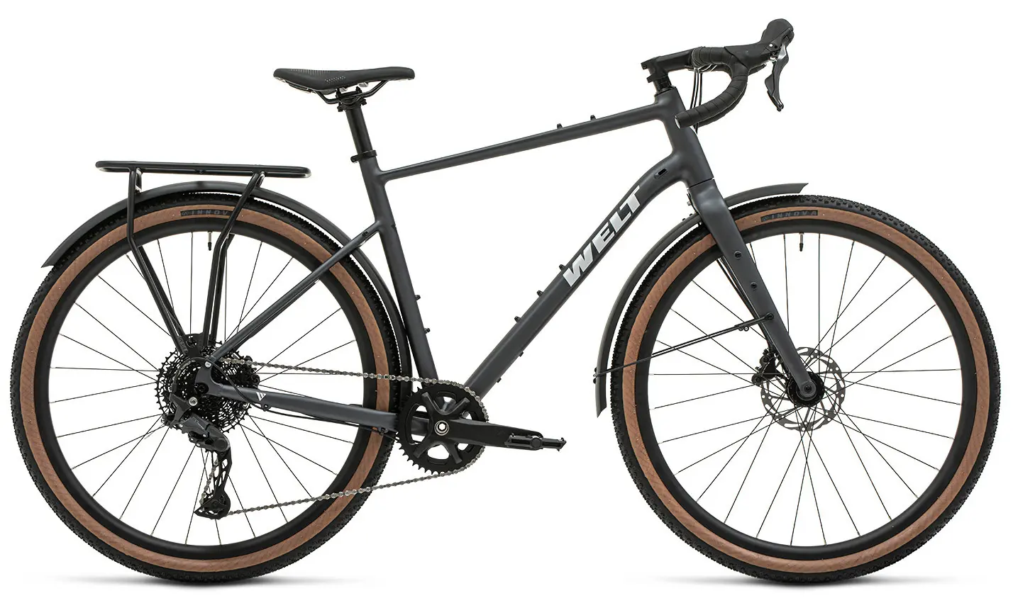 Велосипед Welt Voyager 2.0 Armor Grey 1