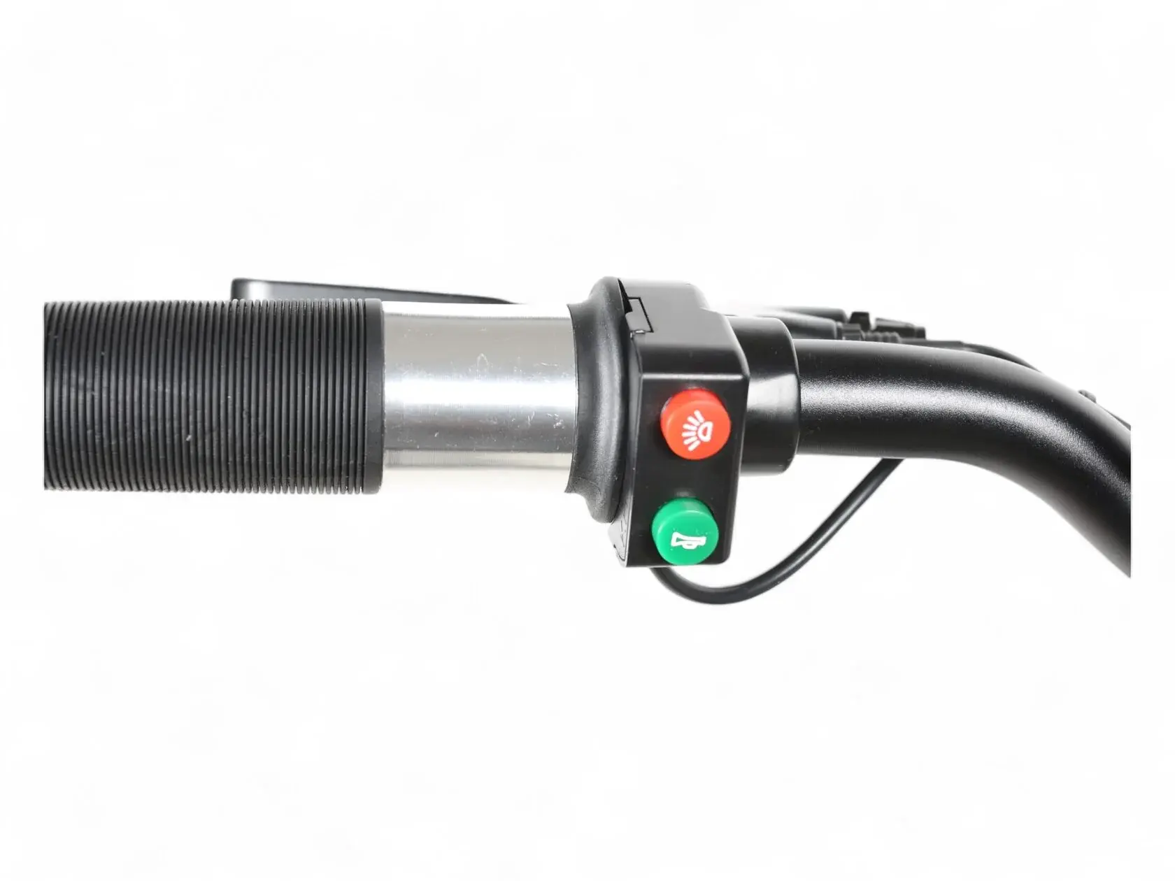 Электровелосипед SameBike RX350 Серебристый 1
