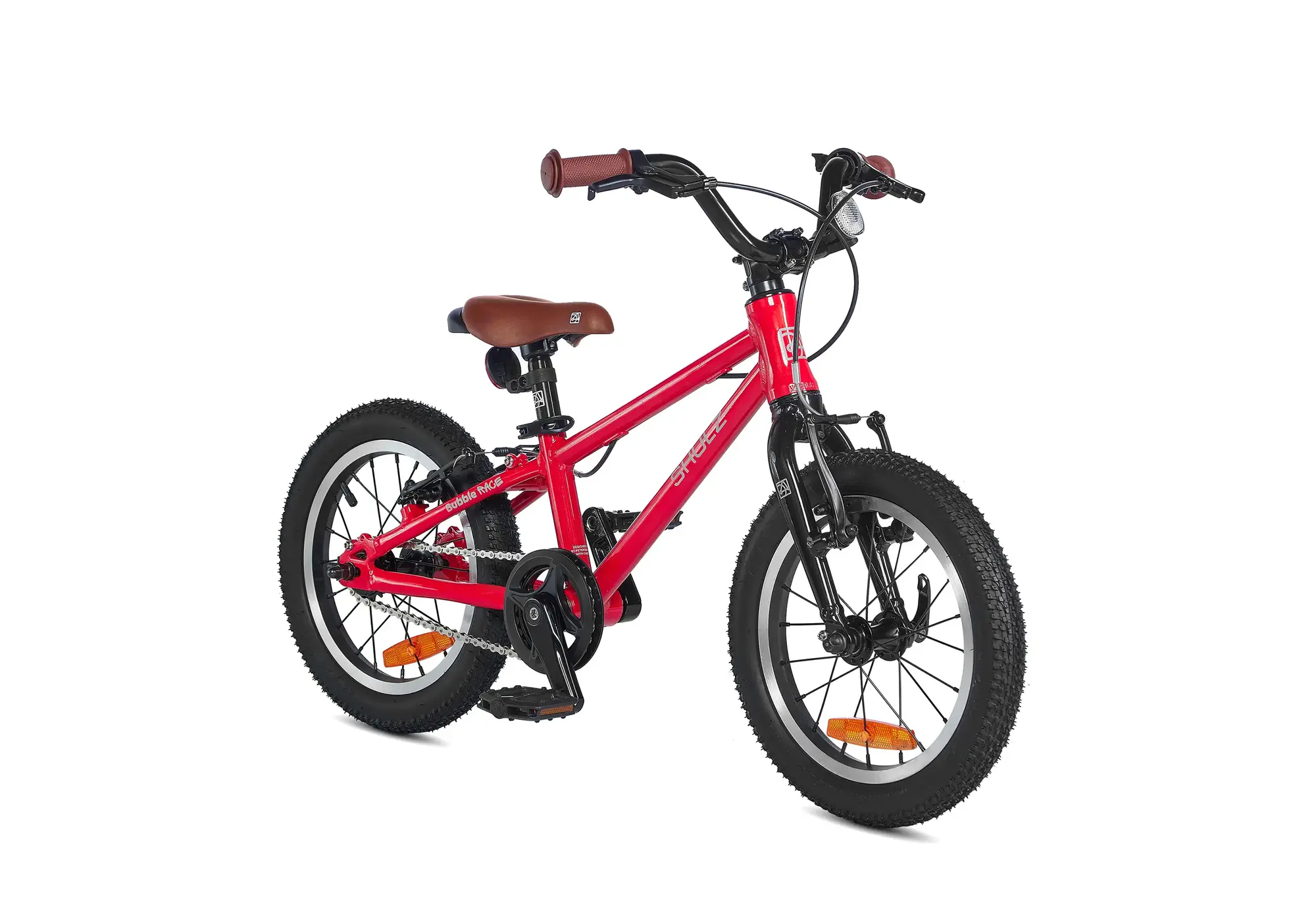 Детский велосипед Shulz Bubble 14 Race красный 1