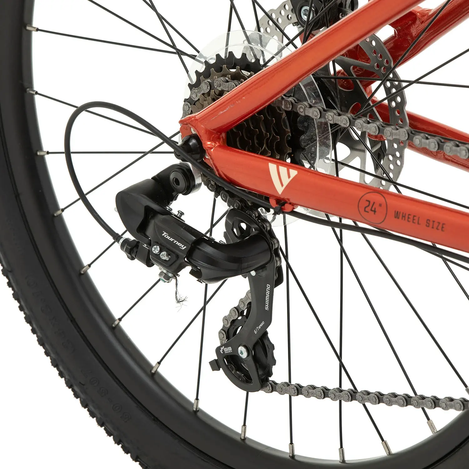 Подростковый велосипед Welt Moovix 1.0 24 MD Shiny Orange 1