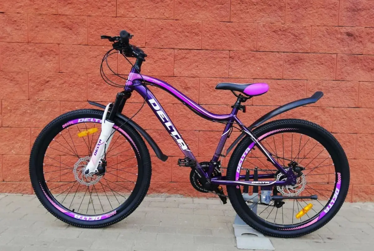 Delta D6000 фиолетовый 1