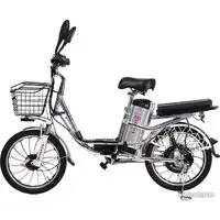 Электровелосипед Smart8 Dacha Lux (серебристый) 1