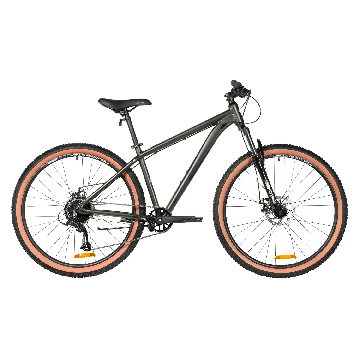 Велосипед Foxx Meridian 26 зеленый 1