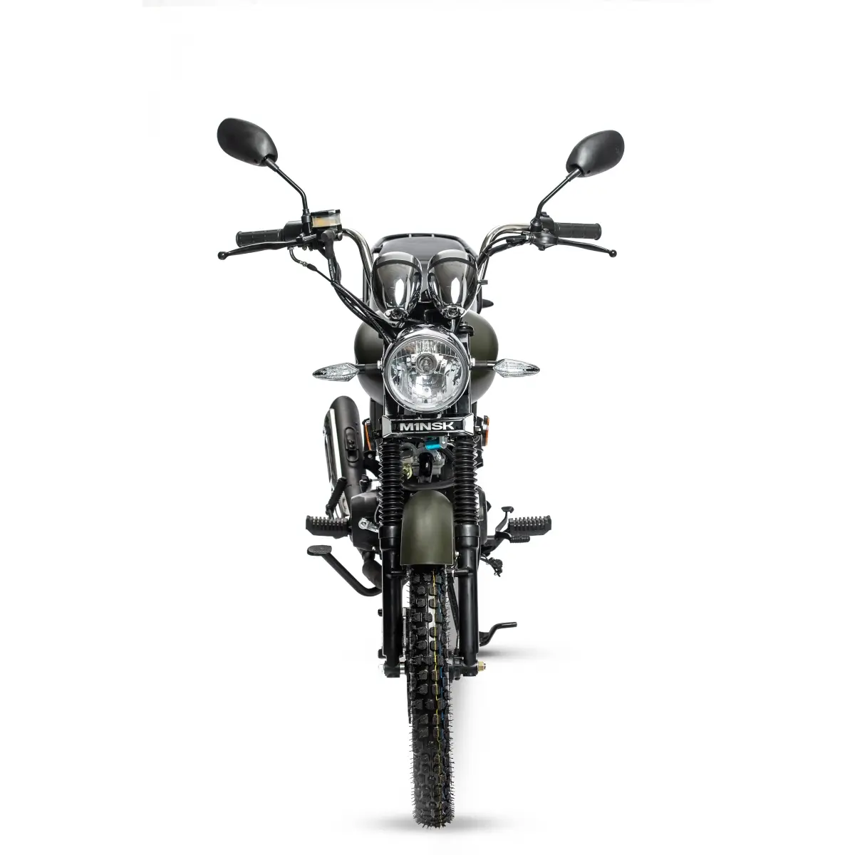 Мопед M1NSK D4 50 зеленый 1