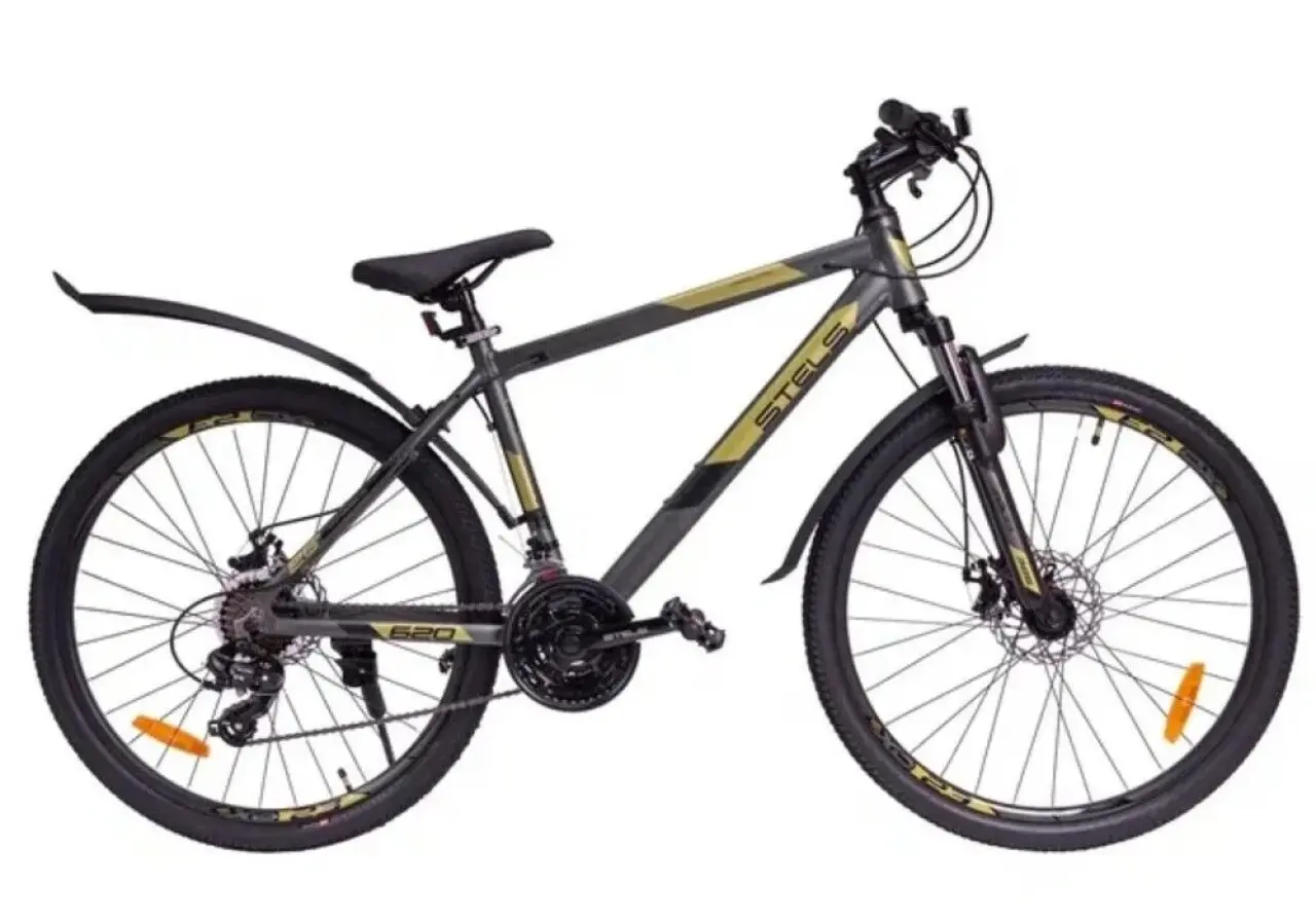 Велосипед Stels Navigator 620 MD Темно-зеленый 1