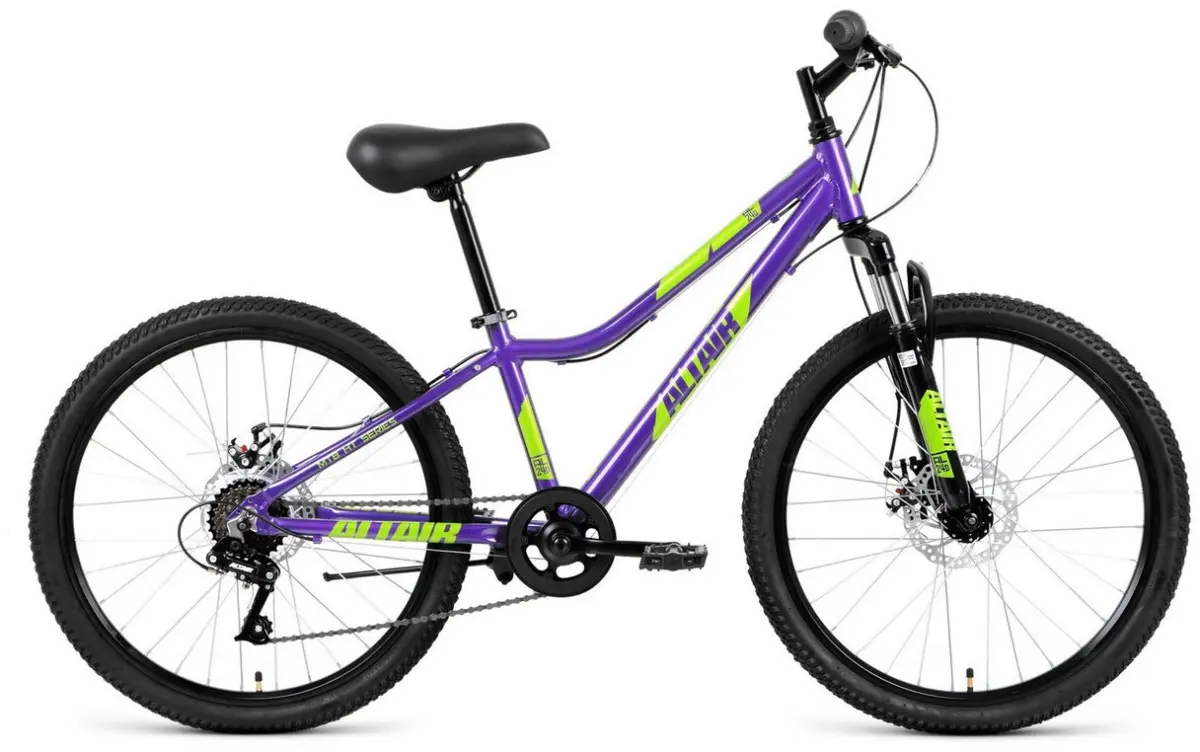 Altair AL 24 D фиолетовый/зеленый 1