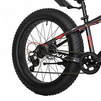 Novatrack Fatbike SUV 24 графитовый 1