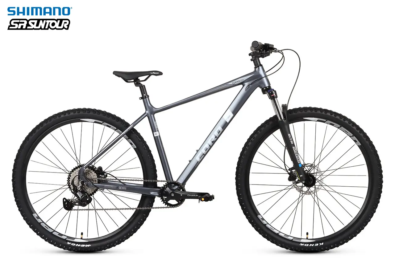 Велосипед Cord 5Bike 29 M500 2025 CRD-M5-2912P-20 (черный матовый) 1