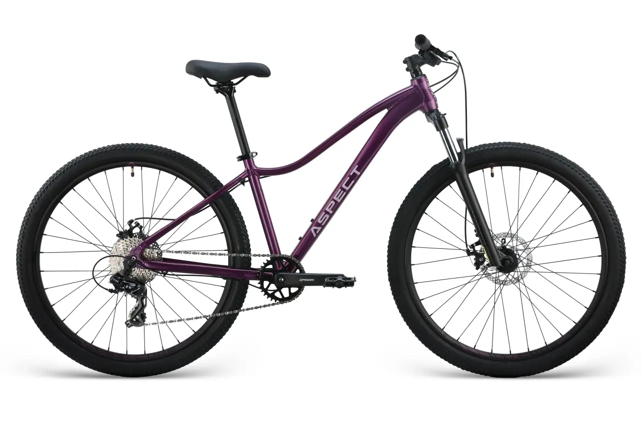 Велосипед Aspect Alma 27.5 фиолетовый 1