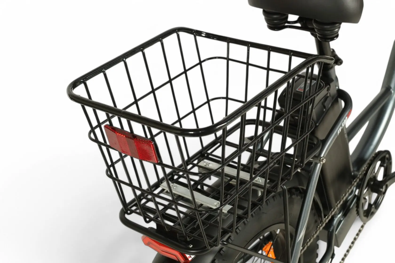 Электровелосипед SameBike FX-500 (серый) 1