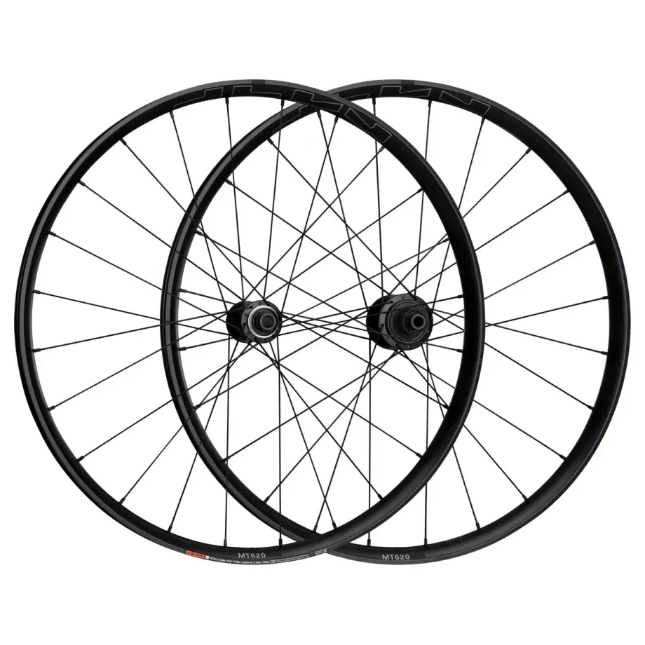 Колеса Shimano, MT620, 29" (622x30), алюм. бескамерные, под оси 15/110-12/148, centerlock, 12ск. Micro-Spline 1