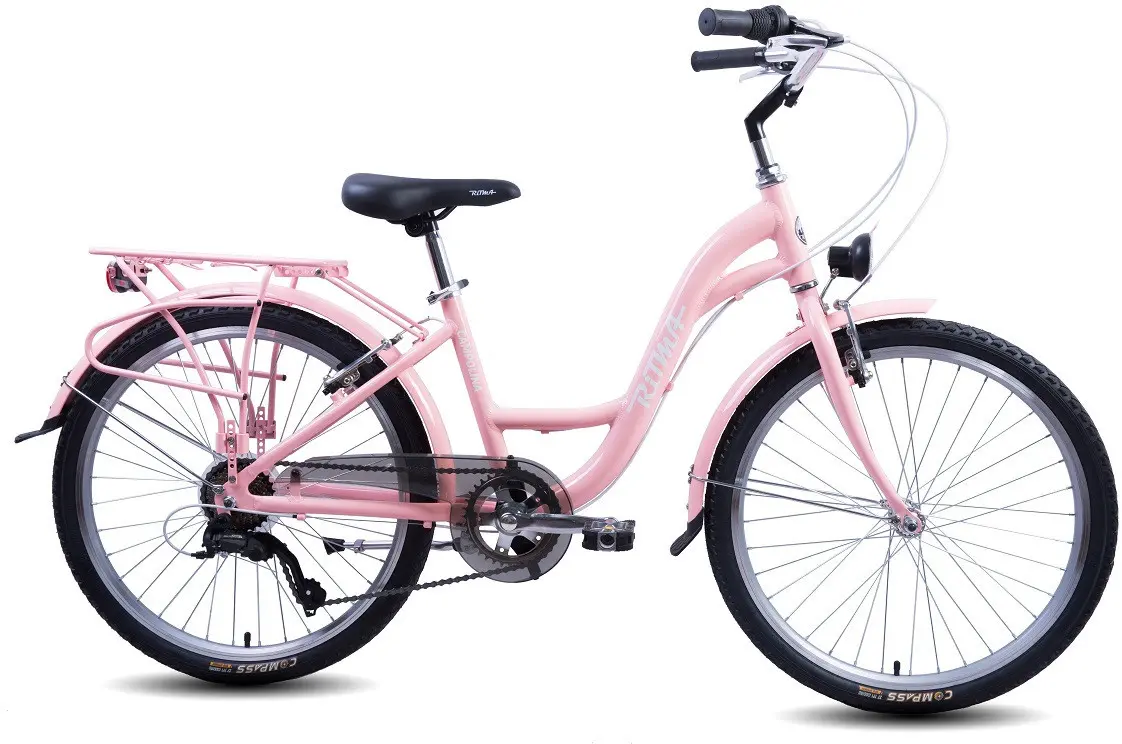 Ritma Campolina 24 розовый/белый 1