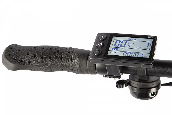 Электровелосипед Volteco Cyber (серый) 1