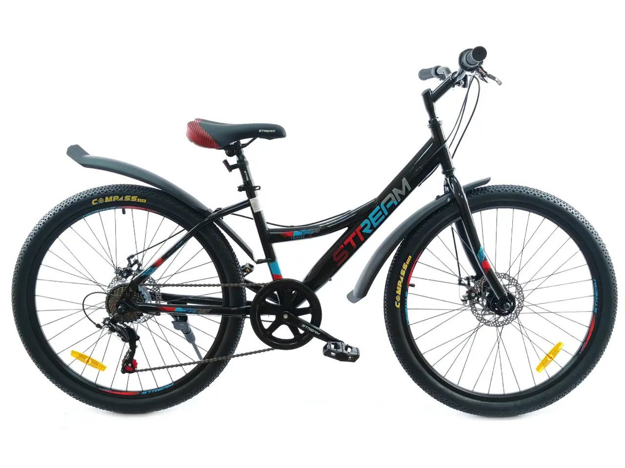 Велосипед Greenland Travel 26 черный 1