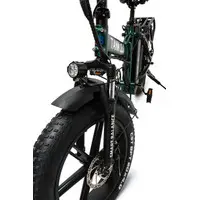Электровелосипед Smart Balance Tank 2.0 2023 (зеленый) 1