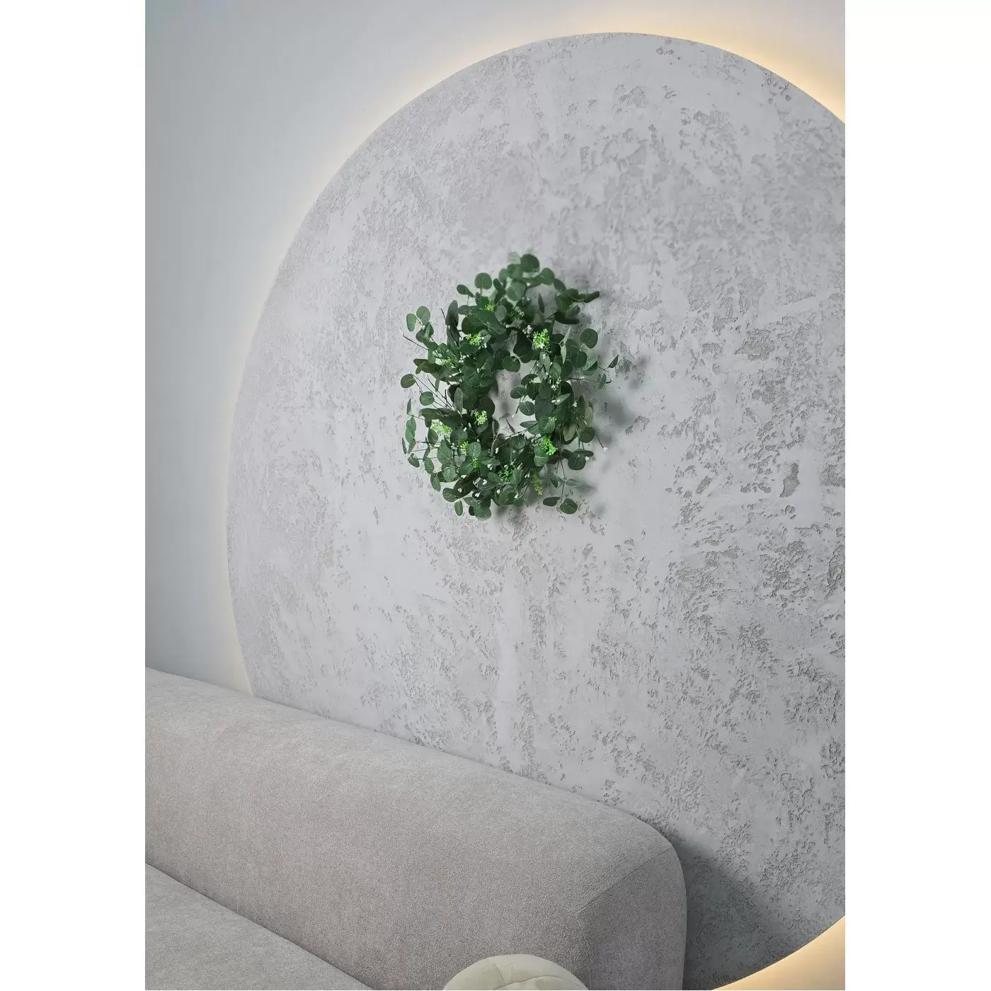 Венок декоративный 50 см (86583) 1