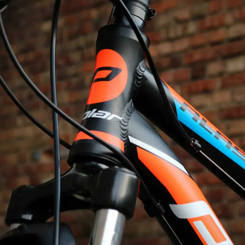 Polar Alaska 24 черный-оранжевый-синий 1