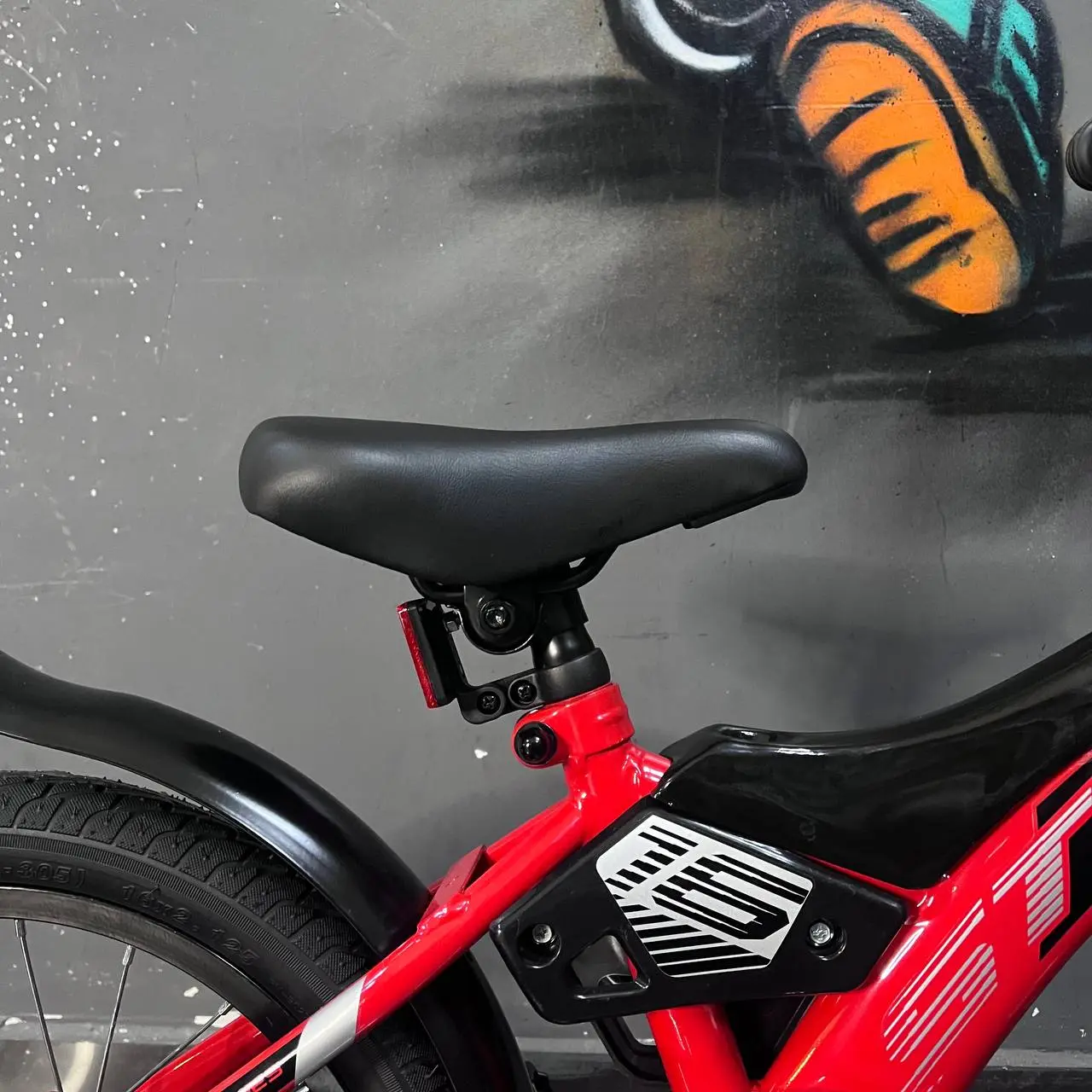 Детский велосипед Stels Jet 16 красный 1